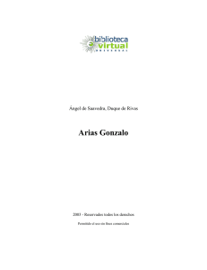 Arias Gonzalo - Biblioteca Virtual Universal