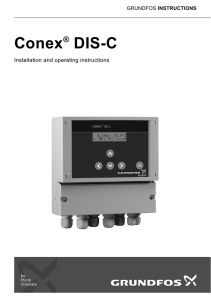 Conex® DIS-C