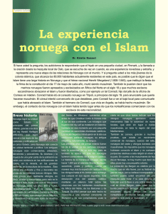 La experiencia - Islamic Tourism Magazine