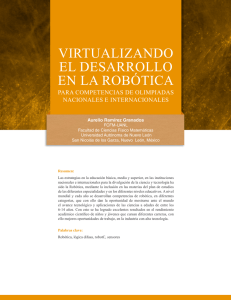 Virtualizando el desarrollo en la robótica