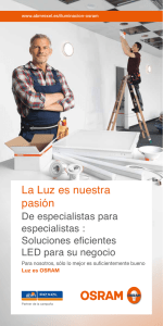 La Luz es nuestra pasión