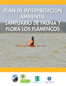 plan de interpretación ambiental santuario de fauna y flora