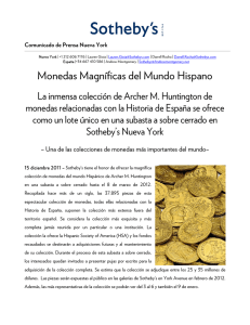 Monedas Magníficas del Mundo Hispano