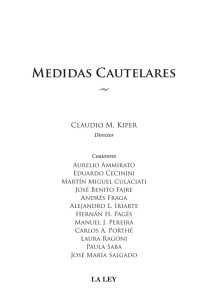 MEdidAS CAUtElARES