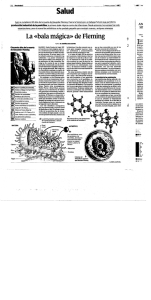 La «bala mágica» de Fleming `