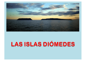 Las islas Diómedes