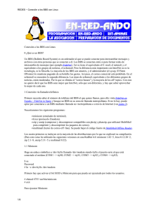 Conexión a los BBS con Linux - Redes