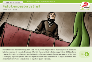 Pedro I, emperador de Brasil