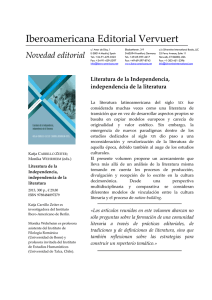Iberoamericana Editorial Vervuert