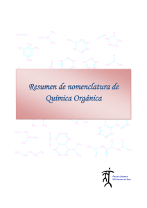 Formulación orgánica