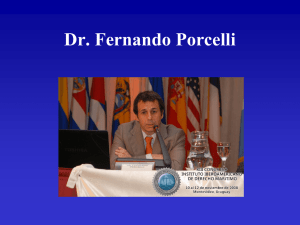 Diapositiva 1 - Instituto Iberoamericano de Derecho Marítimo