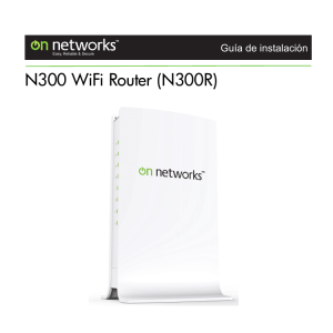 Universal WiFi Range Extender WN3000RP Installation Guide
