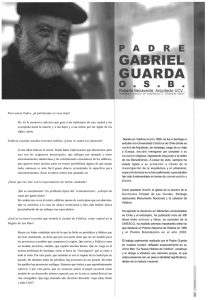 PADRE GABRIEL GUARDA O. S. B.