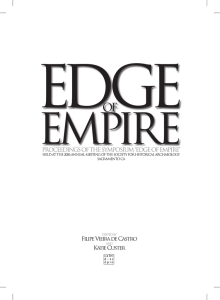 proceedings of the symposium “edge of empire”