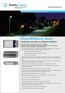 Luminaria FuturaECOLum Apolo