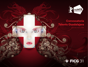 Convocatoria Talents Guadalajara - Festival Internacional de Cine