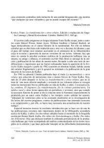 Ensayo – Carta al Padre de Franz Kafka Por José Luis Gallegos