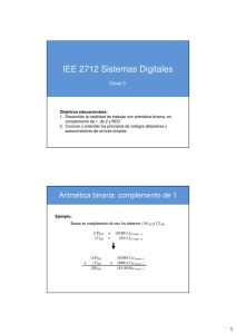 IEE 2712 Sistemas Digitales