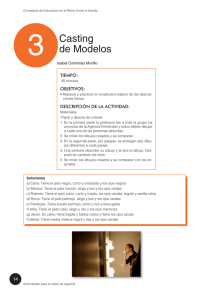 Casting de Modelos - Español para inmigrantes y refugiados