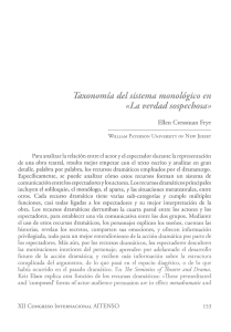 pdf Taxonomía del sistema monológico en "La verdad sospechosa"