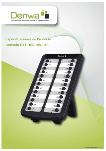 DW-910 Datasheet-ESP-040613