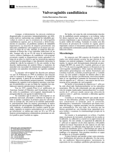 Vulvovaginitis candidiásica - Revista Iberoamericana de Micología