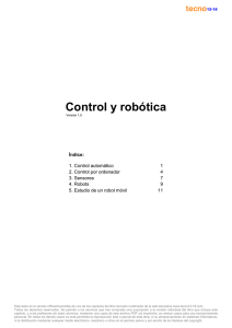Control y robótica