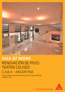 SIkA AT WORk - Sika Argentina