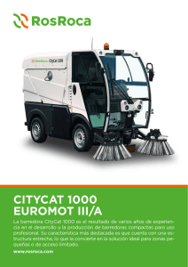 CityCat 1000 Euromot iii/a