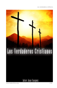 Los verdaderos cristianos www.ladoctrina.org 1/26