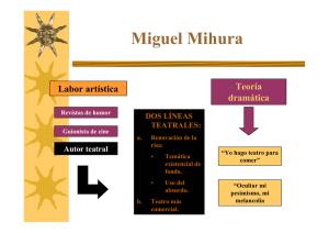 Miguel Mihura - Aula de Letras