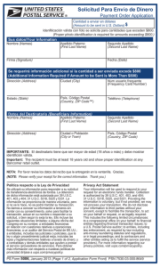USPS Form 5006