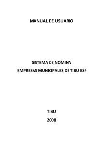 manual de usuario tibu 2008