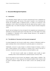 4. Document Management Systems