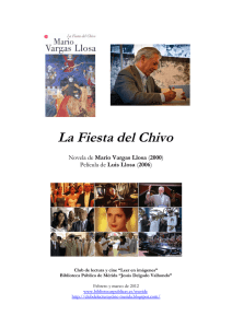 La Fiesta del Chivo - Bibliotecas Públicas