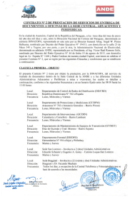 Contrato de Prestación de Servicios de Entrega de Documentos