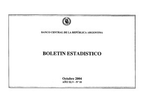 Page 1 BANCO CENTRAL DE LA REPÚBLICA ARGENTINA