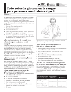 Todo sobre la glucosa en la sangre para personas con diabetes tipo 2