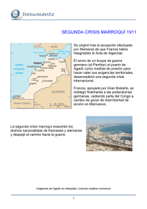 segunda crisis marroquí 1911 - E