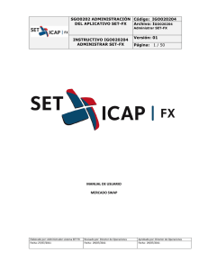 Usuario Mercado Swap - Set-FX