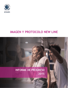 imagen y protocolo new line