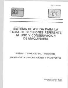 SISTEMA DE AYUDA PARA LA TOMA DE DECISIONES