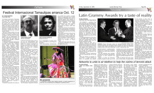 Latin Grammy Awards try a taste of reality