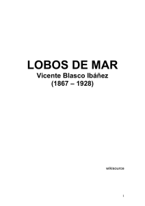 Blasco Ibañez, Vicente, LOBOS DE MAR