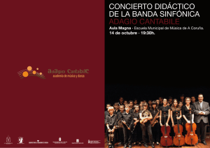 Díptico concierto Adagio Cantabile.