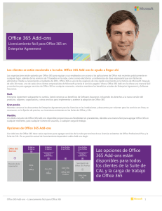 Office 365 Add-ons