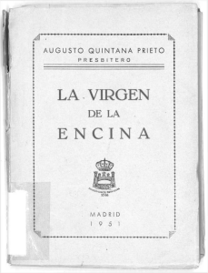 LA VIRGEN ENCINA - Junta de Castilla y León