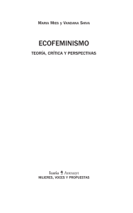 ecofeminismo - Icaria Editorial