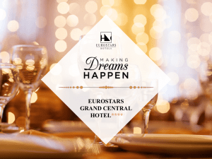 Diapositiva 1 - Eurostars Grand Central Hotel