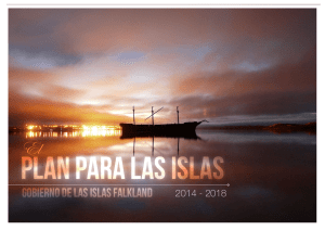 plan para las islas - Falkland Islands Government